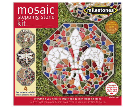 Midwest Milestones,  Mosaic Stepping Stone Kit
