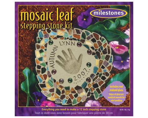 Midwest Mosaic Leaf Stone Kit