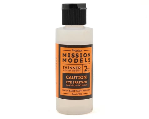 Mission Models Acrylic Paint Thinner/Reducer (2oz)