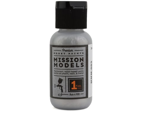 Mission Models Aluminum Acrylic Hobby Paint (1oz)