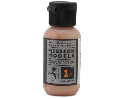 Mission Models Gelbbraun RAL 8020 Acrylic Hobby Paint (1oz)