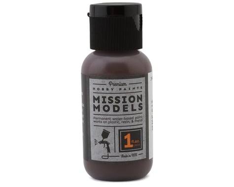 Mission Models Rotbraun RAL 8017 Acrylic Hobby Paint (1oz)