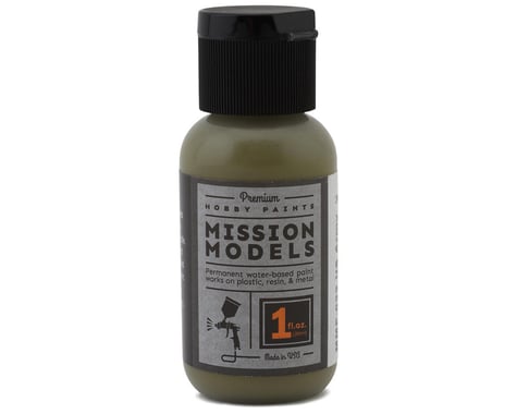 Mission Models US Army Olive Drab Faded 3 Acrylic Hobby Paint (1oz)