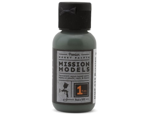 Mission Models Russian Green Modern Acrylic Model Paint (1oz)