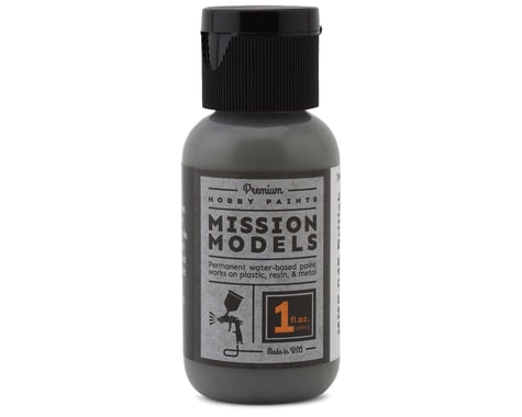 Mission Models Brisith Slate Grey RAL 7016 Acrylic Hobby Paint (1oz)