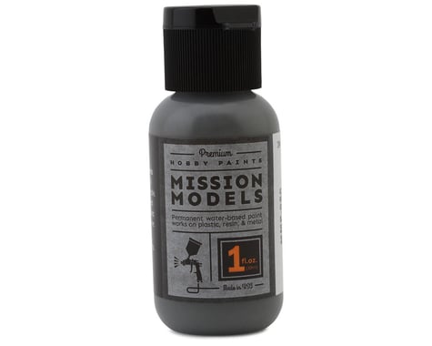 Mission Models Grauviolet RLM 75 Acrylic Hobby Paint (1oz)