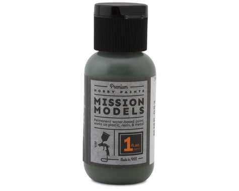 Mission Models Hellgrun RLM 82 Acrylic Hobby Paint (1oz)