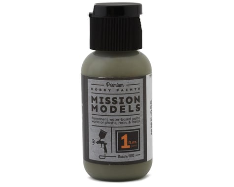 Mission Models Grau RLM 02 Acrylic Hobby Paint (1oz)