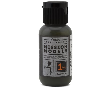 Mission Models US Dark Green FS 34079 Acrylic Hobby Paint (1oz)