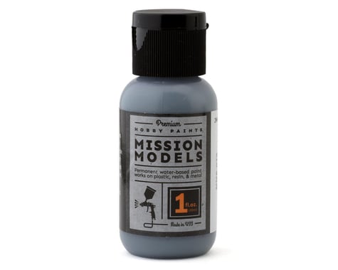 Mission Models Medium Grey (FS 35237) Acrylic Hobby Paint (1oz)