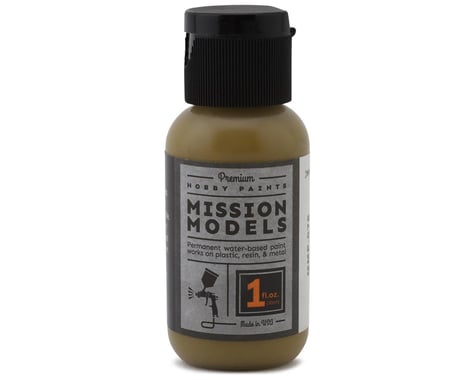 Mission Models RAF Middle Stone Acrylic Hobby Paint (1oz)