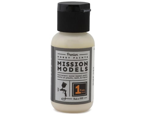 Mission Models German WWII Elfnbein Interor White Acrylic Hobby Paint (1oz)