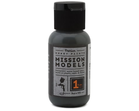 Mission Models Schwarzgrun RLM 70 Acrylic Hobby Paint (1oz)