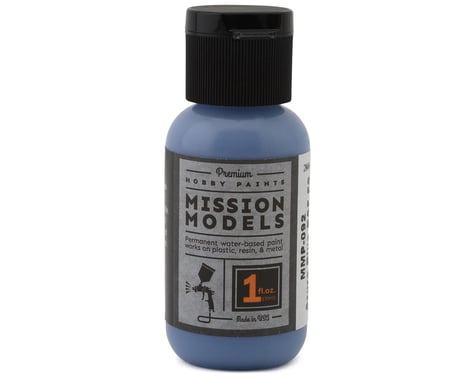 Mission Models Azure Blue FS 35231 Acrylic Hobby Paint (1oz)