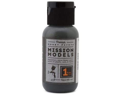 Mission Models Gloss Grey US Navy FS 16081 Acrylic Hobby Paint (1oz)