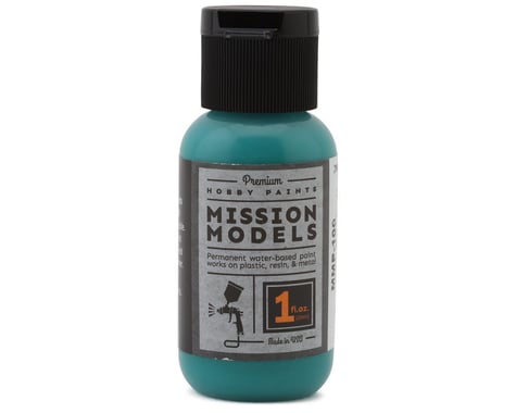 Mission Models Russian Cockpit Emerald Acrylic Hobby Paint (1oz)