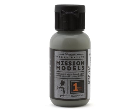 Mission Models Japanese J3 Hai-Iro Lt Grey Zero Acrylic Model Paint (1oz)