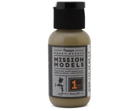 Mission Models J3 SP LT Grey Japanese Zero Acrylic Hobby Paint (1oz)