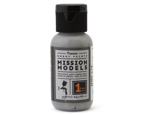 Mission Models Medium Grey (FS 36270) Acrylic Hobby Paint (1oz)