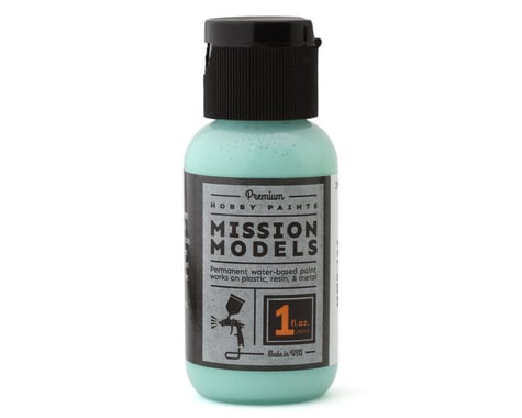 Mission Models Surf Green (CH 1957) Acrylic Hobby Paint (1oz)