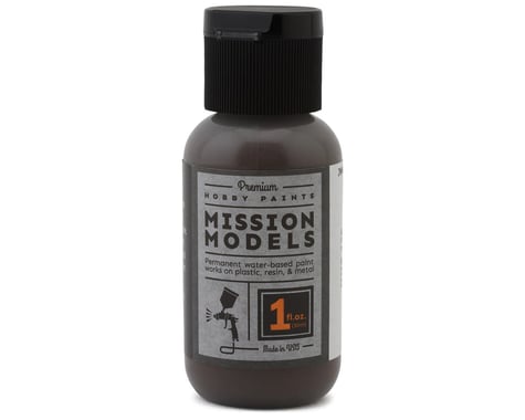 Mission Models Dunkelbraun RAL 7017 Acrylic Hobby Paint (1oz)