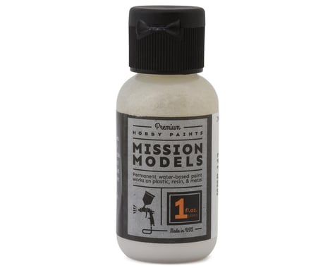 Mission Models Pearl Starship White Acrylic Hobby Paint (1oz)