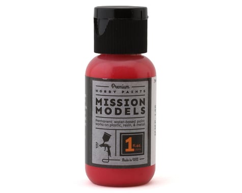 Mission Models Pearl Red Acrylic Hobby Paint (1oz)
