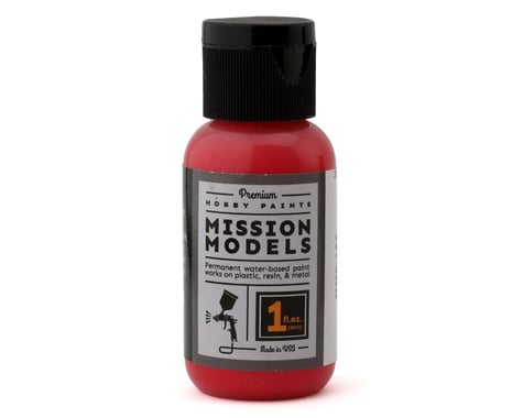 Mission Models Iridescent Cherry Red Acrylic Hobby Paint (1oz)