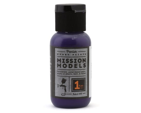 Mission Models Iridescent Plum Purple Acrylic Hobby Paint (1oz)