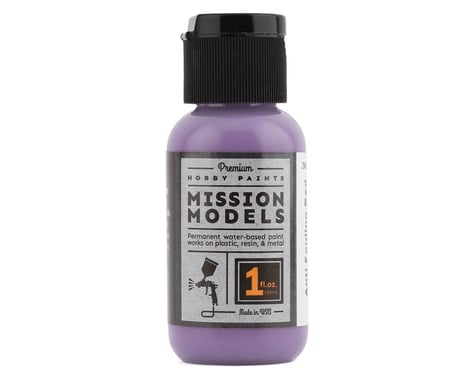 Mission Models Lavender Acrylic Hobby Paint (1oz)