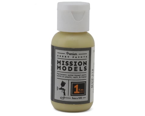 Mission Models Crocus Yellow Acrylic Model Paint (1oz)