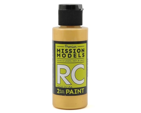 Mission Models Color Change Gold Acrylic Lexan Body Paint (2oz)