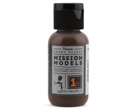 Mission Models Dark Rust 1 Acrylic Hobby Paint (1oz)