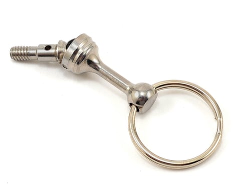 MIP CVD Stainless Steel Key Chain