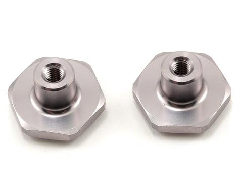 MIP 17mm Hex Adapter Nuts, M4x.7 (2)