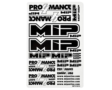 MIP Pro4-Mance Decal Sheet