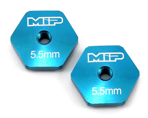 MIP Pro8 E-Buggy 17mm Serrated Wheel Nut (5.5mm) (2)