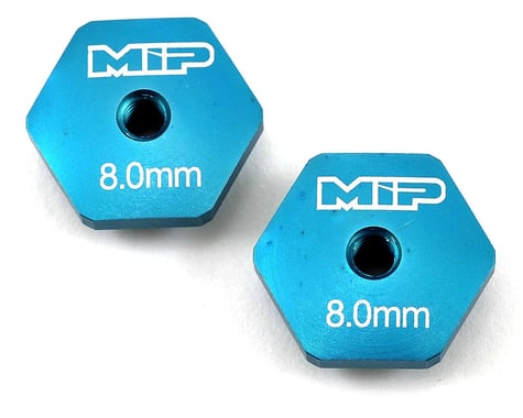 MIP Pro8 E-Buggy 17mm Serrated Nut (8.0mm) (2)