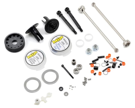 MIP "Pucks" Shiny TLR 22T Drive System