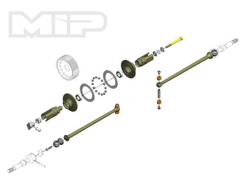 MIP Associated SC6.1 and T6.1 Bi-Metal Puck Kit