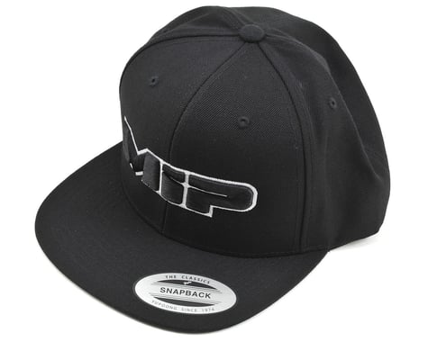 MIP Snapback Flatbill Hat (Black) (One size fits most)
