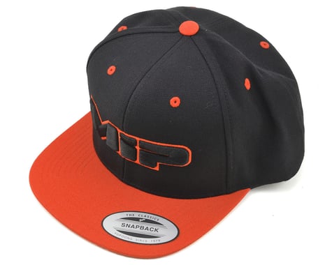 MIP Snapback Flatbill Hat (Orange)