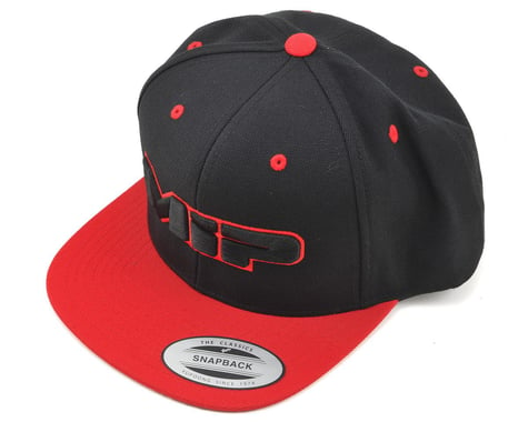 MIP Snapback Flatbill Hat (Red)