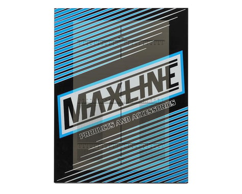 Maxline R/C Products 1/10th Scale TC Vertical Pit Setup Board w/Mark (46.5x35cm)