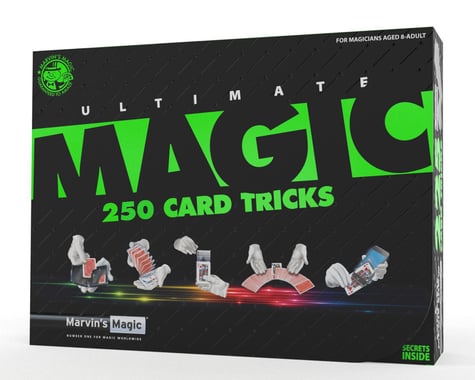 Marvin's Magic Ultimate Magic (250 Card Tricks)