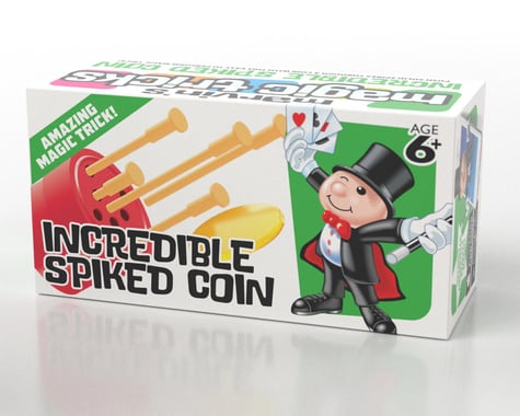 Marvin's Magic Pocket Money Items 1-Spiked Coin