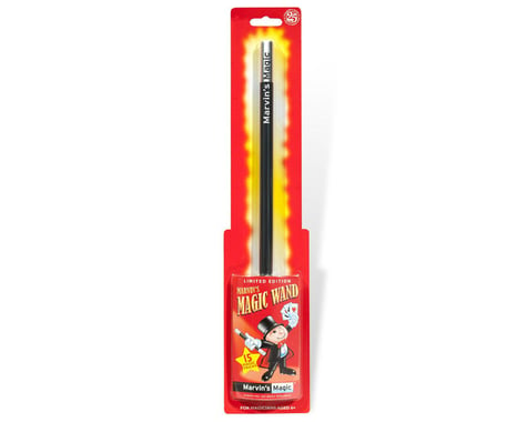 Marvin's Magic Magic Wand Black & Silver (Limited Edition)