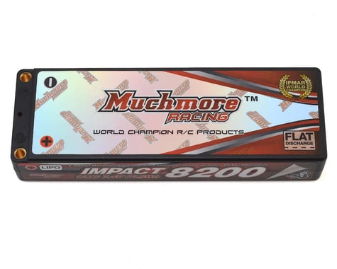 Muchmore Impact Max-Punch 2S FD3 120C LiPo Battery Pack (7.4V/8200mAh)