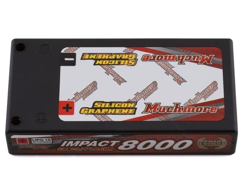 Muchmore Impact FD4 1S 1/12 LiPo Battery Pack 130C (3.7V/8000mAh)