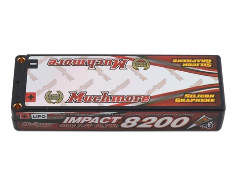 Muchmore Impact FD4 “Silicon Graphine" Max-Punch 2S 130C LiPo Battery Pack
